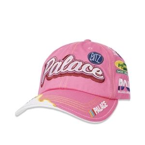 Palace Team Racing Six Panel Hat